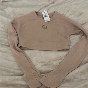 Stella McCartney Women's Pink Crop Top